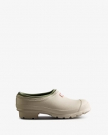 Hunter Boots | Women's Gardener Clogs-Cast Pale Grey