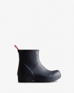 Hunter Boots | Men's Play Short Rain Boots-Valtameri Blue