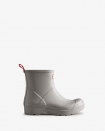 Hunter Boots | Men's Play Short Rain Boots-Zinc Grey