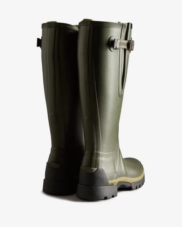 Hunter Boots | Women's Balmoral Adjustable 3mm Neoprene Rain Boots-Dark ...